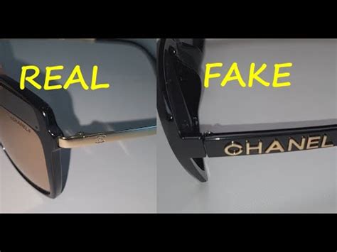 chanel glasses how to tell from real and fake|anti counterfeit chanel.